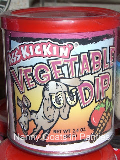 ass kickin vegie dip